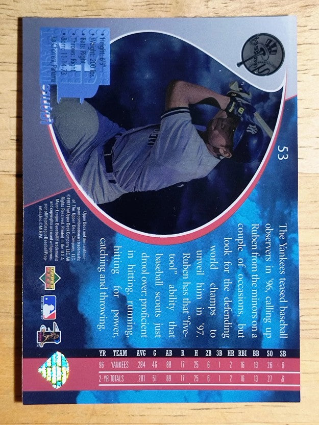 1997 UD3 #53 Ruben Rivera