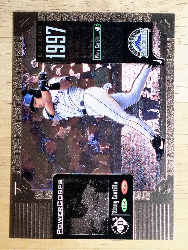 1998 UD3 #36 Vinny Castilla PF