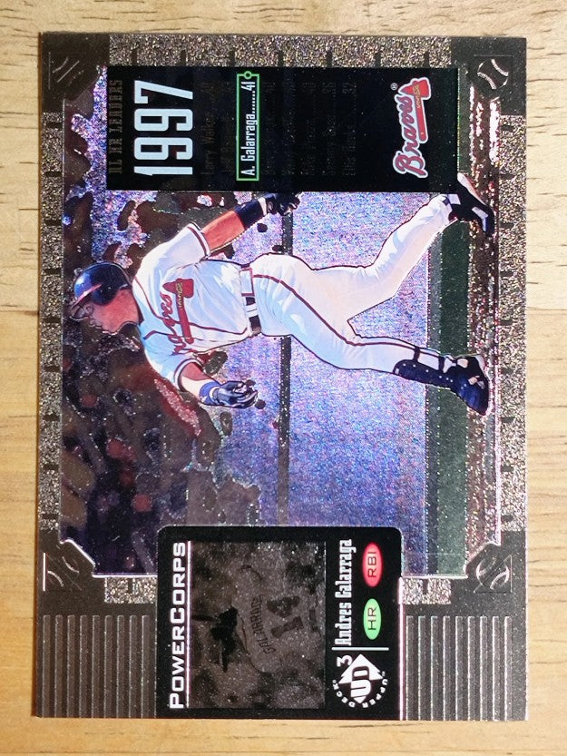 1998 UD3 #52 Andres Galarraga PF