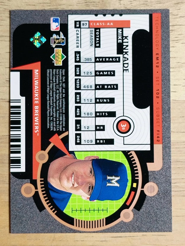 1998 UD3 #102 Mike Kinkade FE