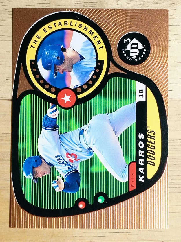 1998 UD3 #161 Eric Karros EE
