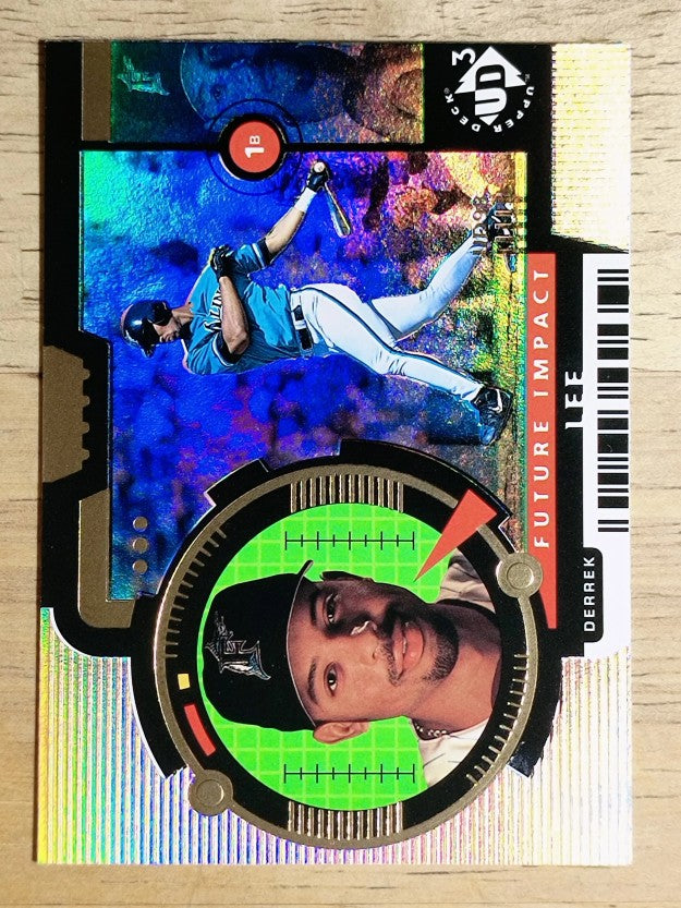 1998 UD3 #210 Derrek Lee FR