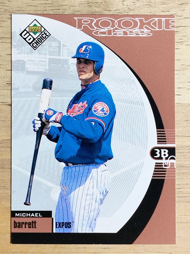 1999 UD Choice #8 Michael Barrett