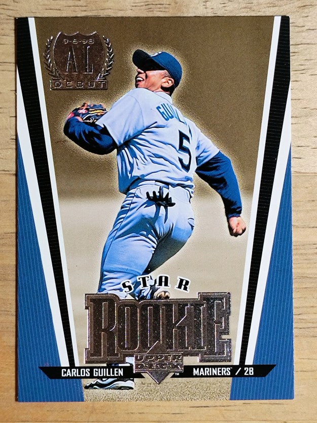 1999 Upper Deck #12 Carlos Guillen SR
