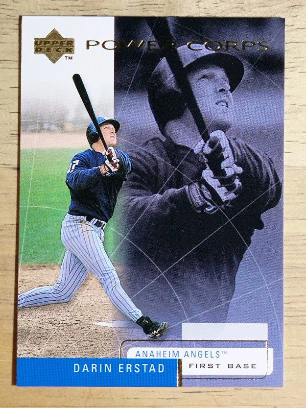1999 Upper Deck Challengers for 70 #29 Darin Erstad