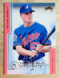1999 Upper Deck Challengers for 70 #87 Michael Barrett HRH