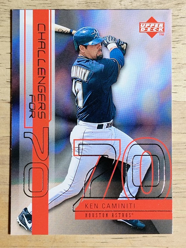 1999 Upper Deck Challengers for 70 Challengers Inserts #C24 Ken Caminiti