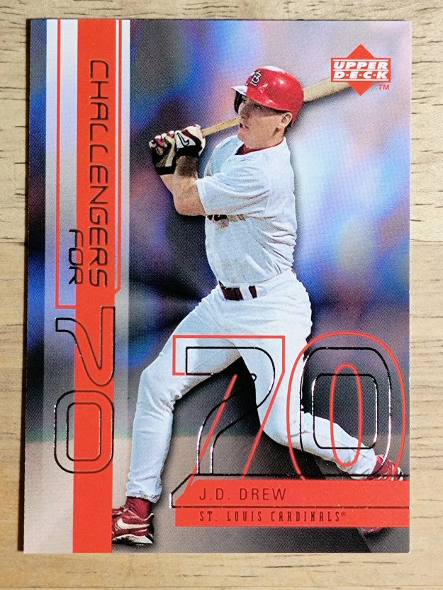 1999 Upper Deck Challengers for 70 Challengers Inserts #C30 J.D. Drew
