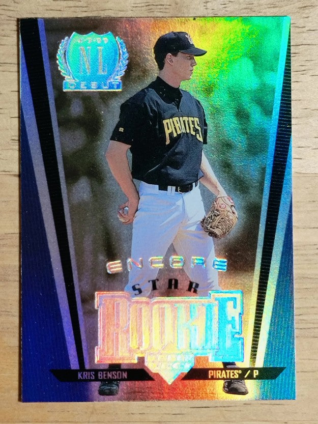 1999 Upper Deck Encore #134 Kris Benson SR