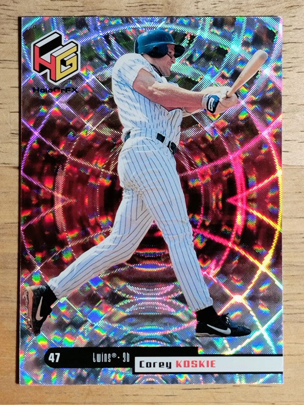 1999 Upper Deck HoloGrFX #33 Corey Koskie