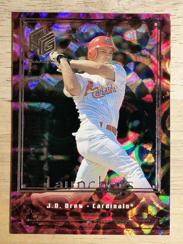 1999 Upper Deck HoloGrFX Launchers #L4 J.D. Drew
