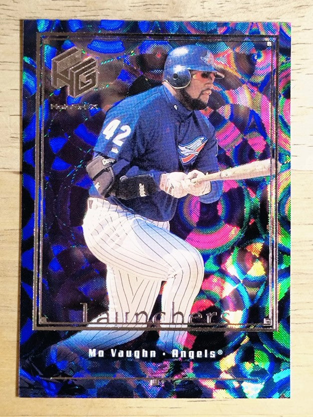 1999 Upper Deck HoloGrFX Launchers #L5 Mo Vaughn