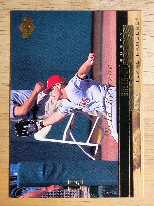 2000 Upper Deck Gold Reserve #61 Rusty Greer