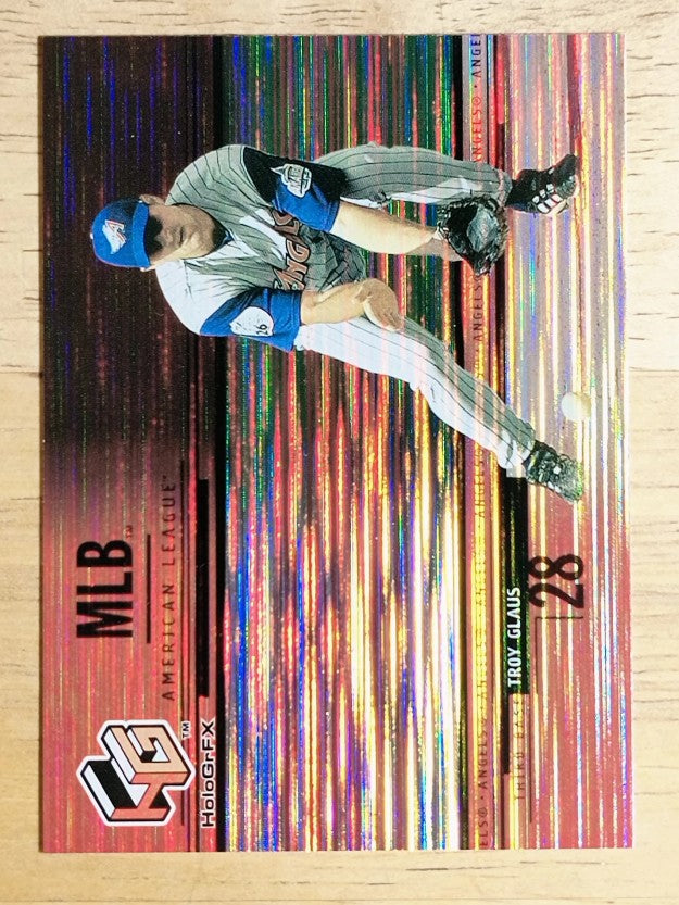 2000 Upper Deck HoloGrFX #2 Troy Glaus