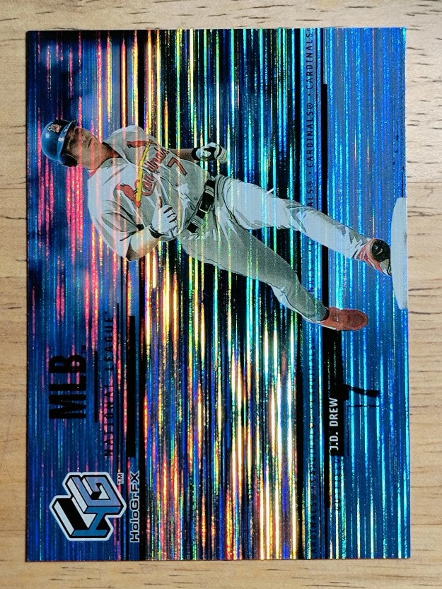 2000 Upper Deck HoloGrFX #21 J.D. Drew
