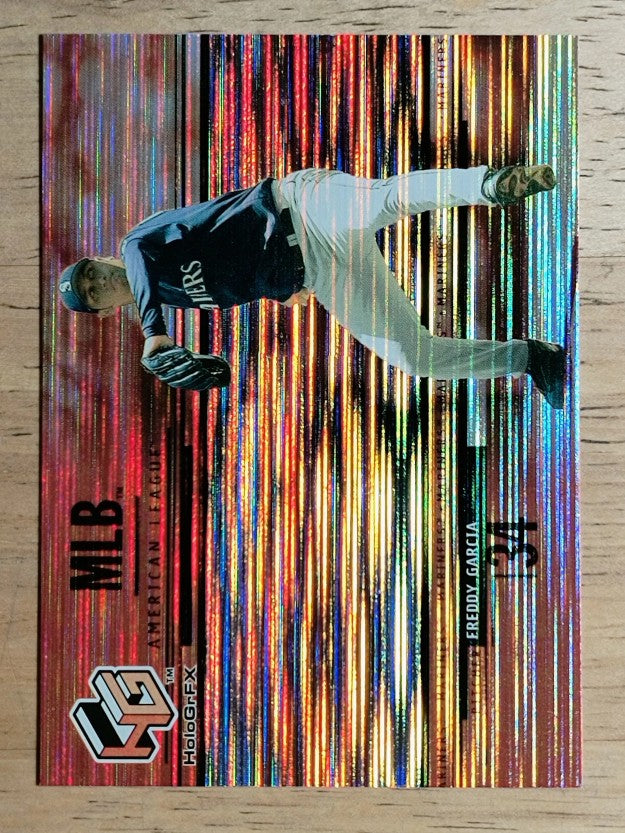 2000 Upper Deck HoloGrFX #45 Freddy Garcia