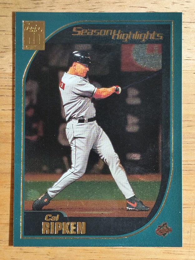 2001 Topps #387 Cal Ripken SH