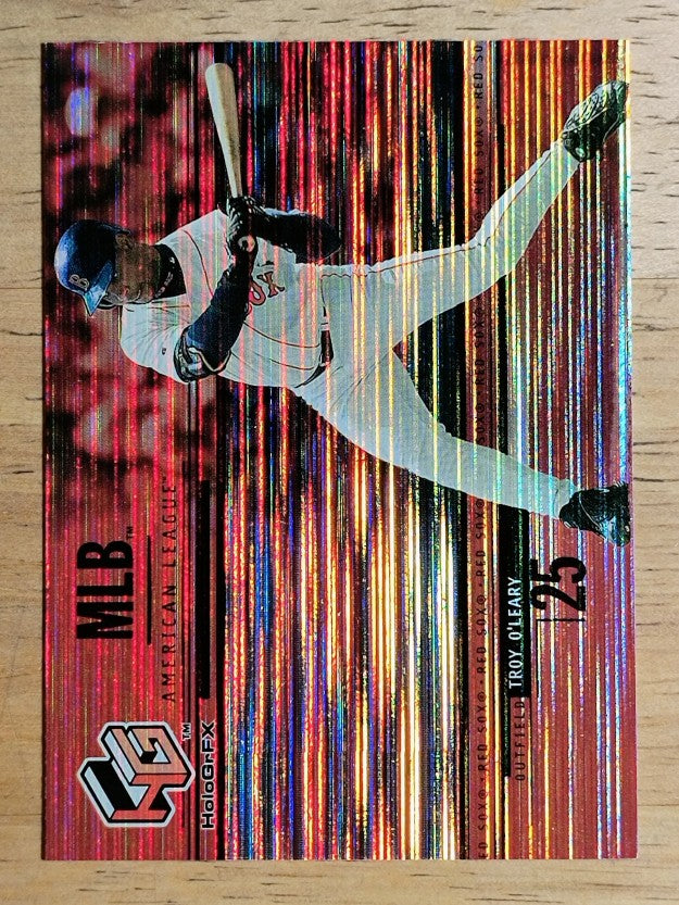 2000 Upper Deck HoloGrFX #69 Troy O'Leary