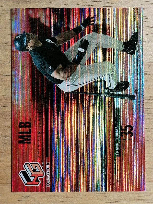 2000 Upper Deck HoloGrFX #84 Frank Thomas