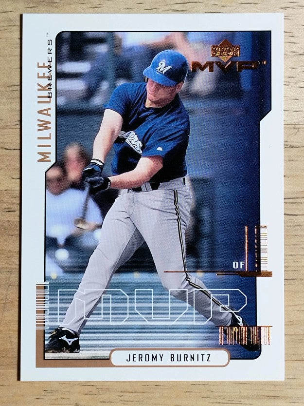 2000 Upper Deck MVP #30 Jeromy Burnitz
