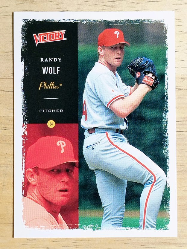 2000 Upper Deck Victory #221 Randy Wolf