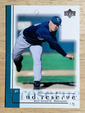 2001 UD Reserve #102 Ben Sheets