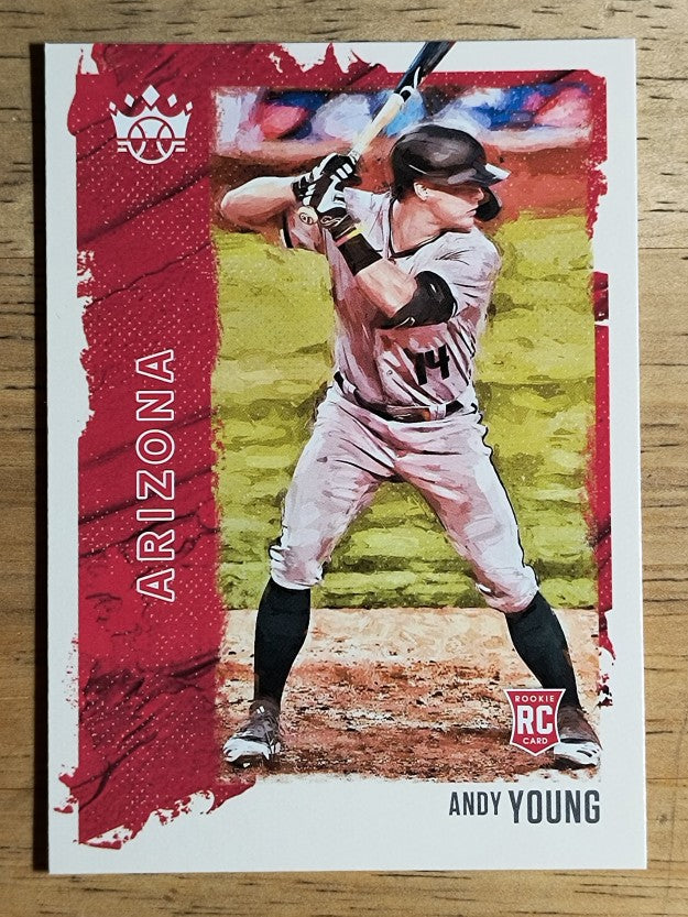 2021 Diamond Kings #31 Andy Young RC