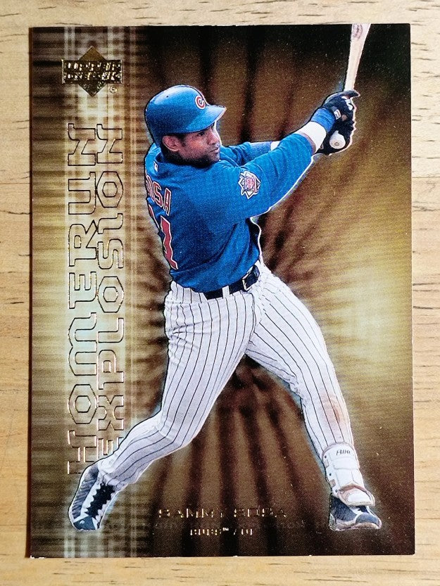 2001 Upper Deck Home Run Explosion #HR7 Sammy Sosa (NM)