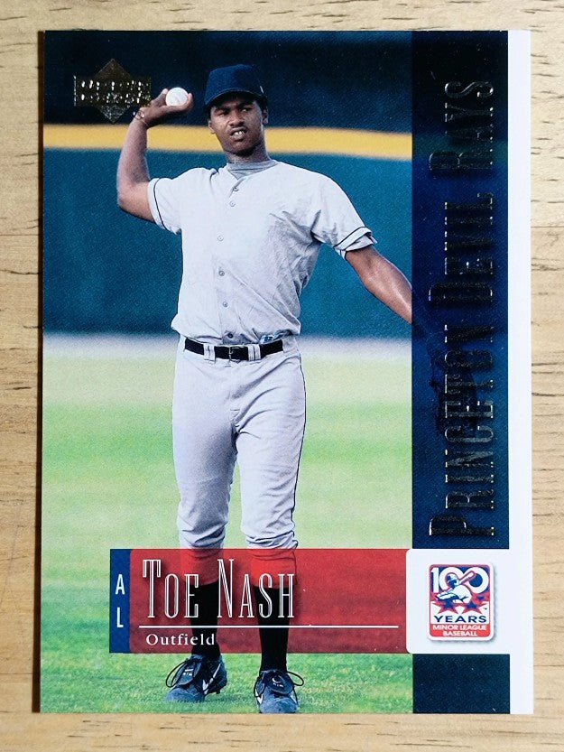 2001 Upper Deck Minors Centennial #20 Toe Nash