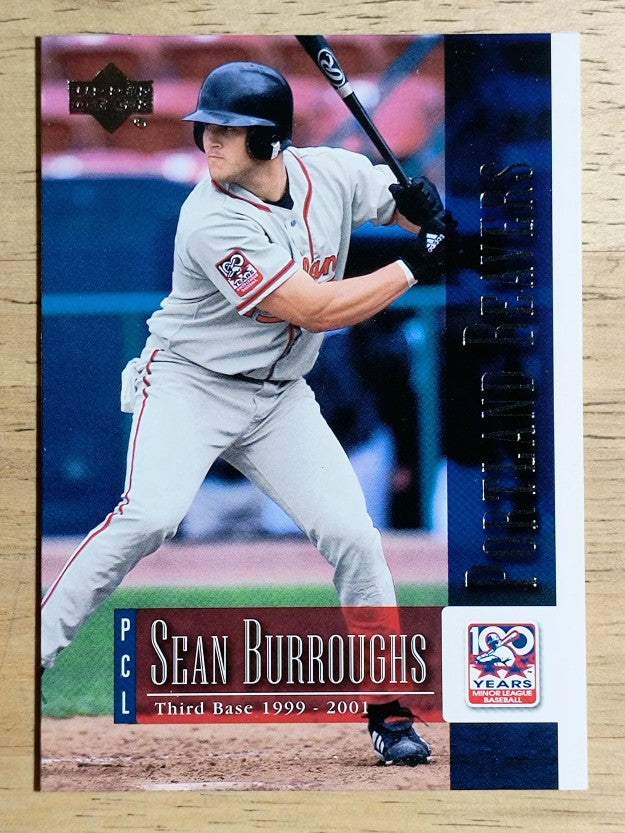 2001 Upper Deck Minors Centennial #82 Sean Burroughs
