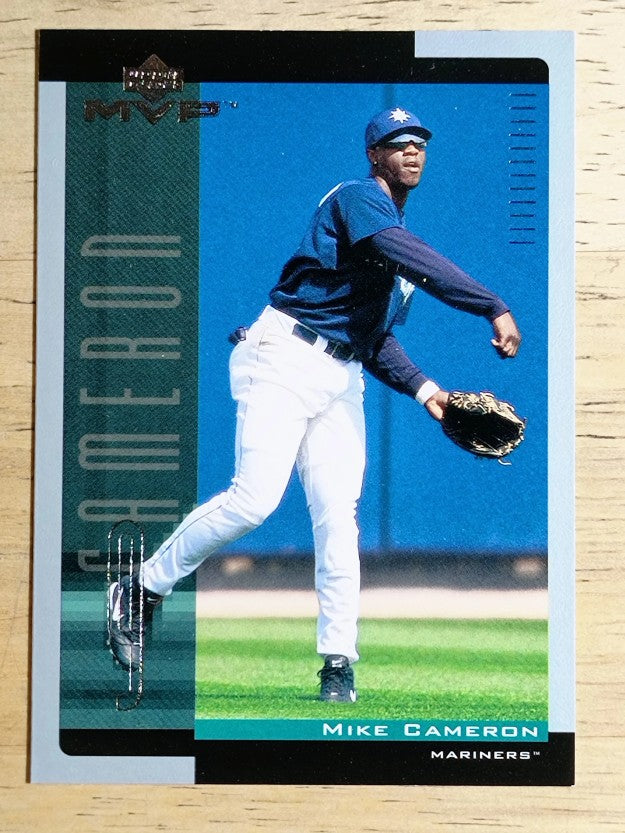 2001 Upper Deck MVP #58 Mike Cameron