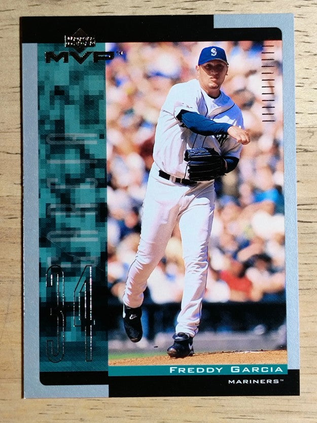 2001 Upper Deck MVP #62 Freddy Garcia