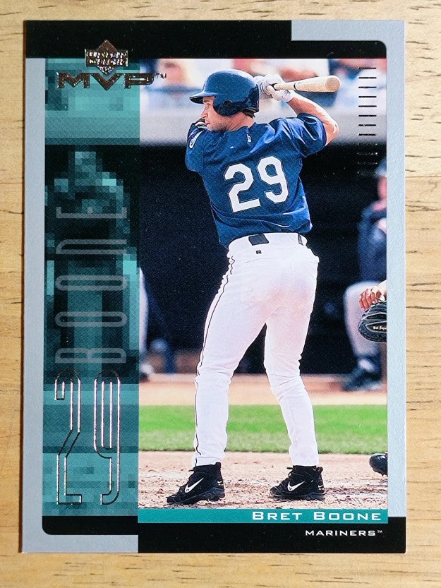 2001 Upper Deck MVP #64 Bret Boone