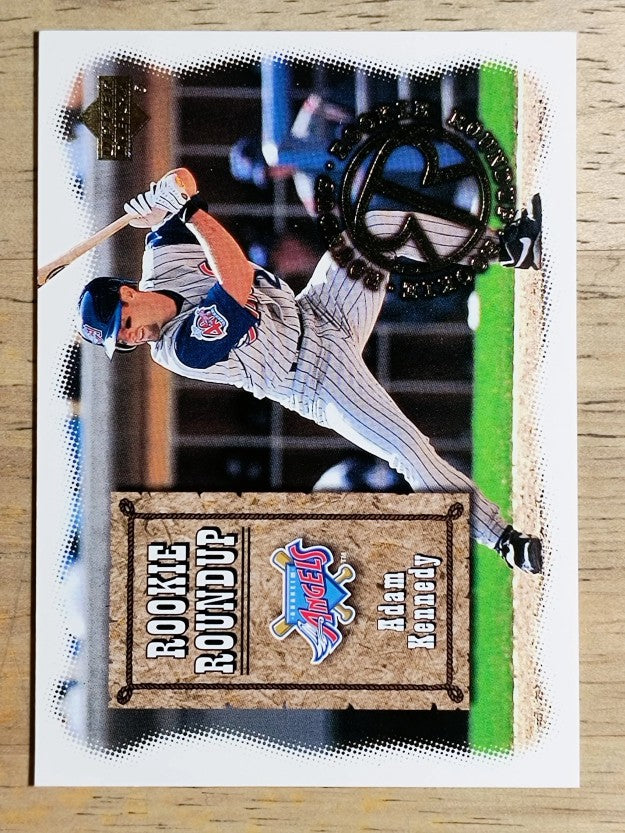 2001 Upper Deck Rookie Roundup #RR2 Adam Kennedy
