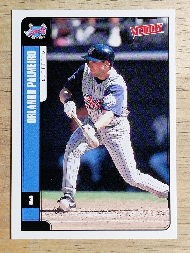 2001 Upper Deck Victory #8 Orlando Palmeiro