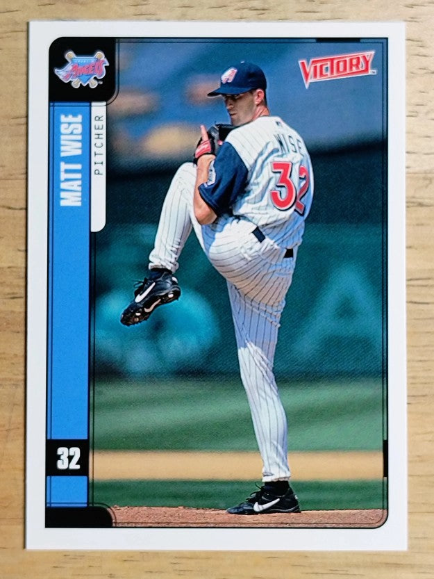2001 Upper Deck Victory #15 Matt Wise