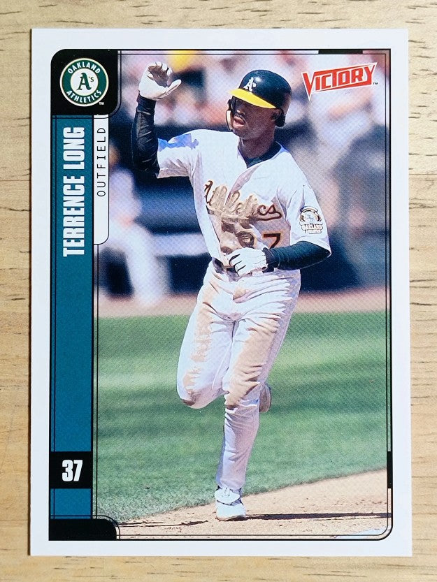 2001 Upper Deck Victory #28 Terrence Long
