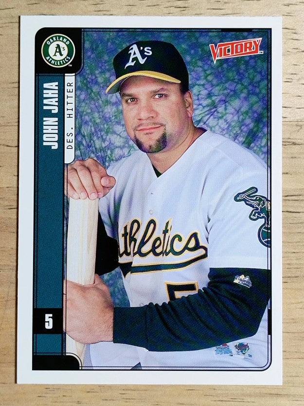2001 Upper Deck Victory #35 John Jaha