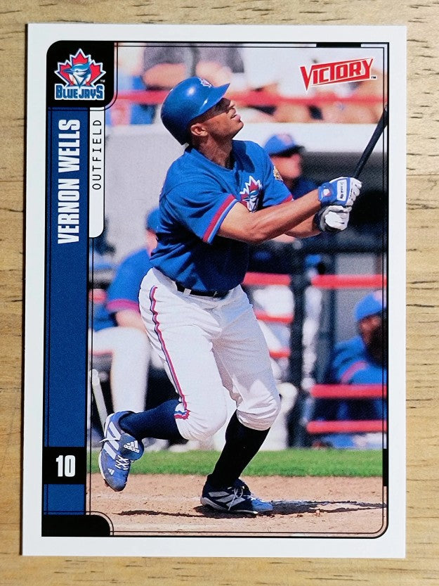 2001 Upper Deck Victory #49 Vernon Wells