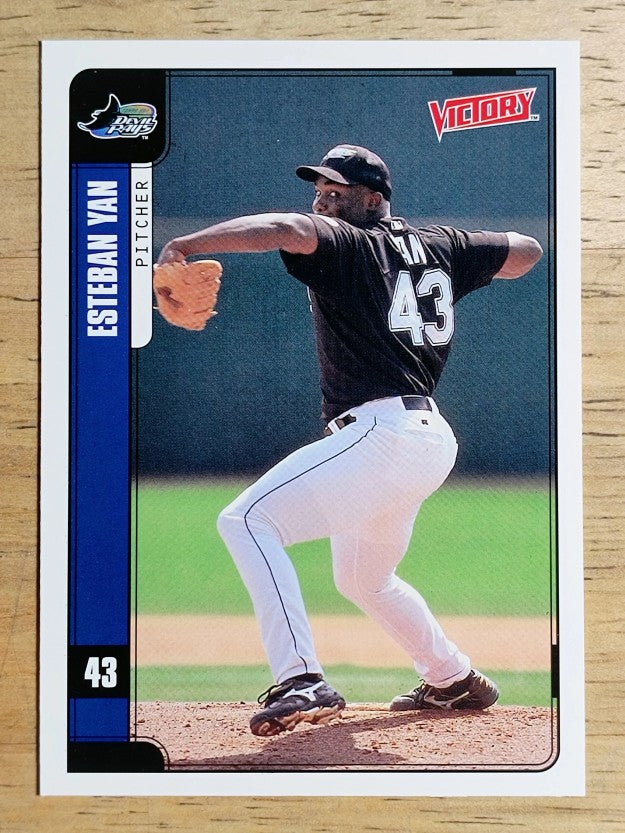 2001 Upper Deck Victory #65 Esteban Yan