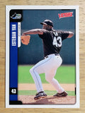 2001 Upper Deck Victory #65 Esteban Yan