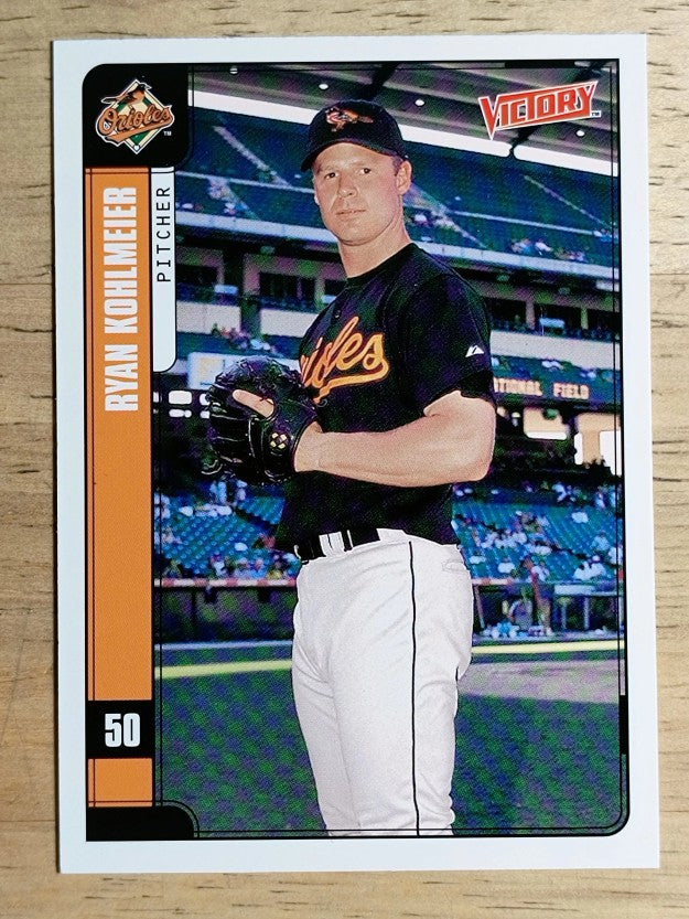 2001 Upper Deck Victory #125 Ryan Kohlmeier