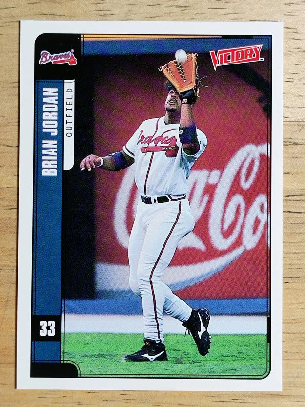 2001 Upper Deck Victory #278 Brian Jordan