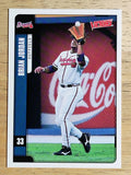 2001 Upper Deck Victory #278 Brian Jordan