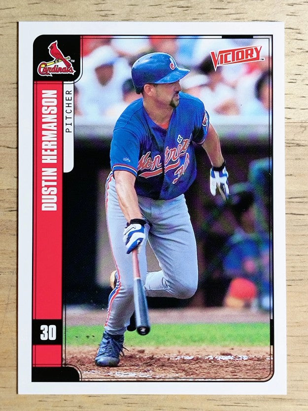 2001 Upper Deck Victory #319 Dustin Hermanson