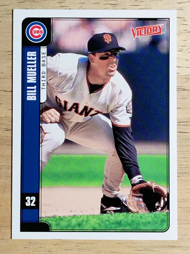 2001 Upper Deck Victory #342 Bill Mueller