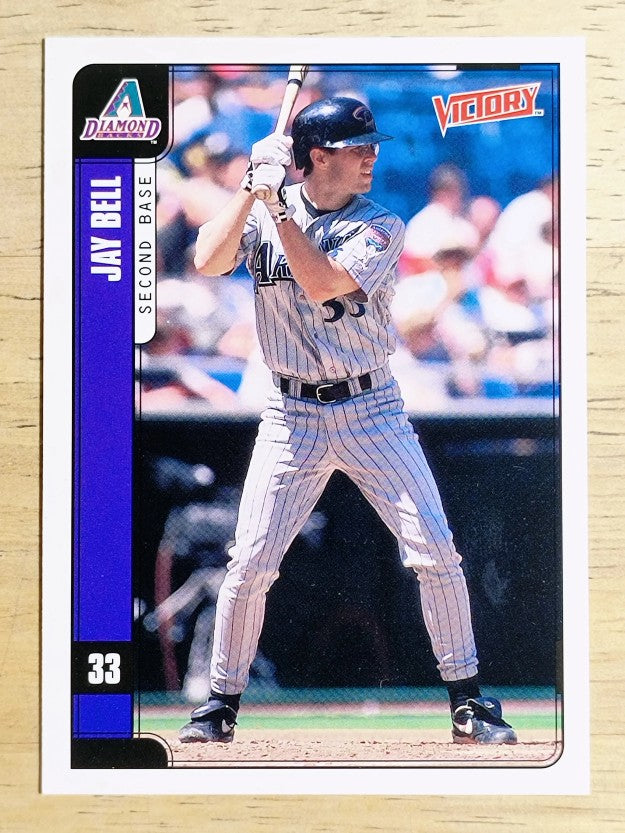 2001 Upper Deck Victory #363 Jay Bell
