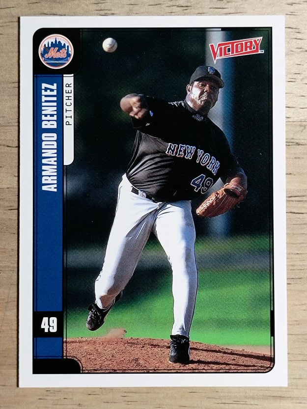 2001 Upper Deck Victory #447 Armando Benitez