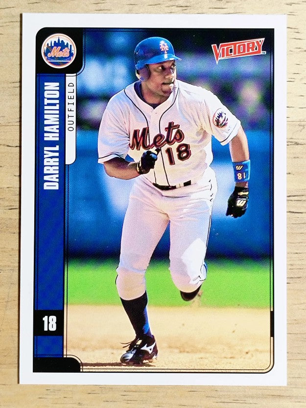 2001 Upper Deck Victory #453 Darryl Hamilton