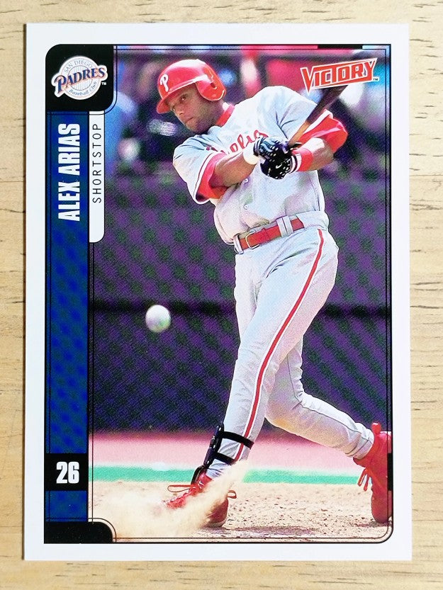 2001 Upper Deck Victory #466 Alex Arias